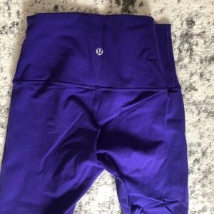 Lululemon crop leggings size 4